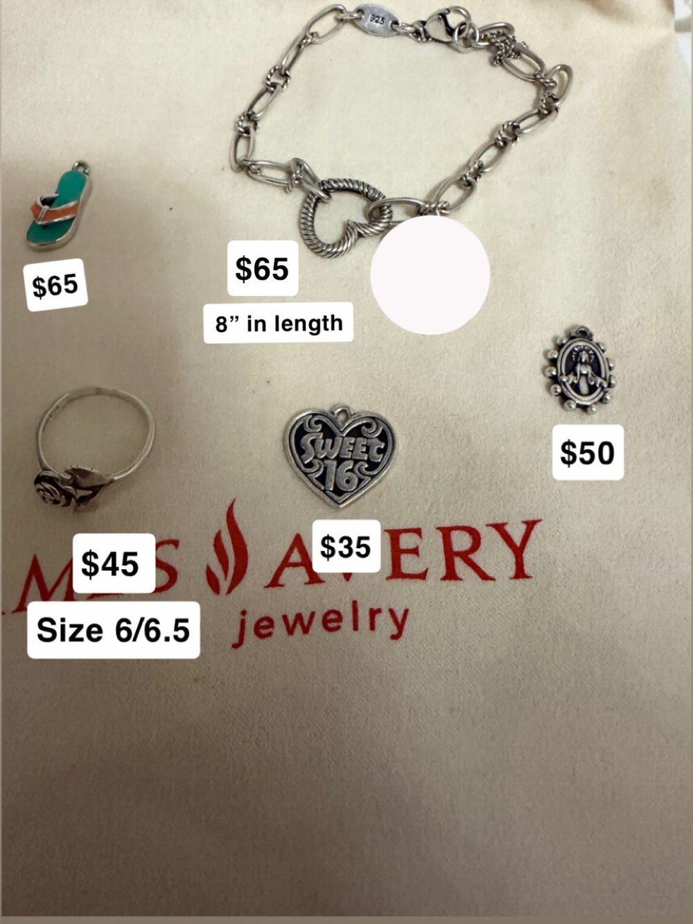 James avery lot